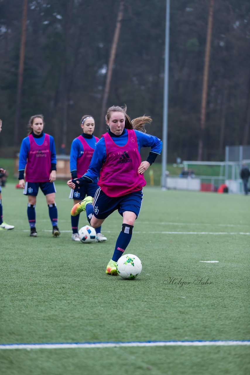 Bild 136 - B-Juniorinnen Harburger TB - HSV : Ergebnis: 1:3